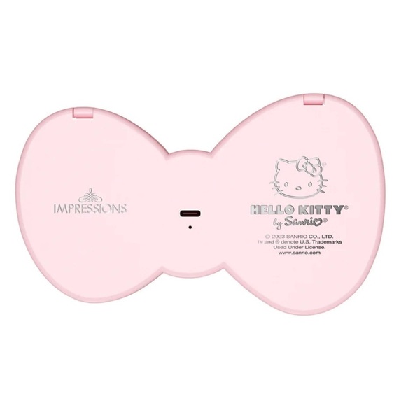 Hello Kitty Bow LED Mini Compact Mirror - Picture 4 of 12